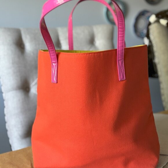 New, Kate Spade Cotton Tote Bag. Low Shipping - Picture 2 of 4